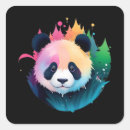 Recherche de panda bébé autocollants Adorable