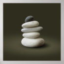 Suche nach zen stones poster Steine