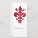 Recherche de fleur de lis monogram invitations Pour tous