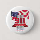 Recherche de traditions badges Drapeau américain