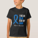 Recherche de alopécie tshirts Bleu