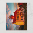 Recherche de phares cartes postales Coucher de soleil