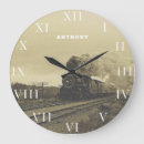 Recherche de ferroviaire horloges Pour lui