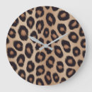 Recherche de léopard horloges Taches de guépard