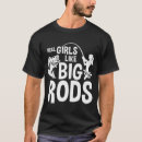 Recherche de tige et bobine tshirts Pêche