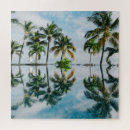 Recherche de palmier puzzles Tropical