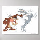 Suche nach looney toon poster Taz