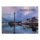 Suche nach düsseldorf poster Skyline