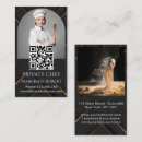 Recherche de chef restaurant cartes visite Flamme de feu créative