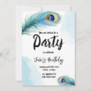 Recherche de beau paon invitations Plumes de paon