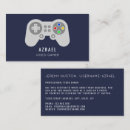 Suche nach gaming visitenkarten Gamer