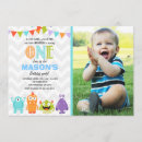 Suche nach monstergeburtstag einladungen Monster party