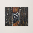 Suche nach waschbär puzzle Baum
