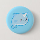 Recherche de narwhal badges Animal