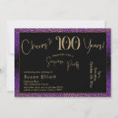 Recherche de de 100 ans invitations Glacer
