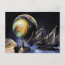 Recherche de globe cartes postales Antique