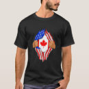 Recherche de canadian flag tshirts Vintage