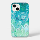 Recherche de art numérique ipod touch coques Bleu