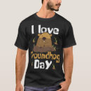 Recherche de groundhog day tshirts Vacances