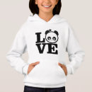 Recherche de amour de panda Chemise