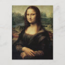 Suche nach mona lisa postkarten Gioconda