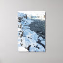 Suche nach eiszapfen poster Godafoss