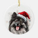Recherche de keeshond ornements Noël