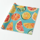 Recherche de agrume papier cadeau Citron
