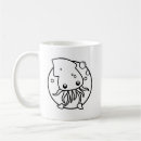 Recherche de calamar tasses Illustration