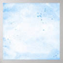 Recherche de arrière plan ciel bleu posters Aquarelle