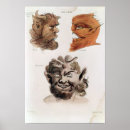 Recherche de démon posters Tête