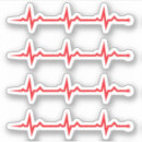 Recherche de cardio autocollants Infirmière