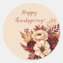 Recherche de thanksgivings autocollants Floral