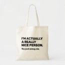 Recherche de sympas tote bags Drôle