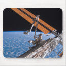 Recherche de panneaux solaires tapis souris Station spatiale internationale