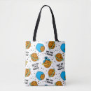 Recherche de rue tote bags Monstre de cookies