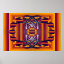 Suche nach moleküle poster Abstrakt