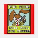 Recherche de colère magnets Lapin