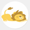 Recherche de dessin lion autocollants Lions