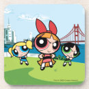 Recherche de super hero dessous de verres Powerpuff girls