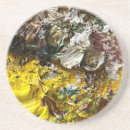 Recherche de palette dessous de verres Jaune