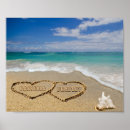 Suche nach strand fotodruck Herz