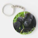 Suche nach gorilla schlüsselanhänger Wildtiere