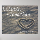Suche nach herz im sand poster Newly weds