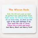 Recherche de symbole wiccan tapis souris Païen