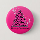 Recherche de noël rose badges Hiver