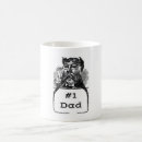 Recherche de moustache vintage tasses Papa