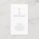 Recherche de architecture et cartes visite Toute personne