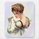 Suche nach viktorianische frau mousepads Dame