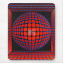 Suche nach rotes abstraktes mousepads Geometrisch